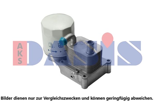 AKS DASIS масляный радиатор, двигательное масло 096014N